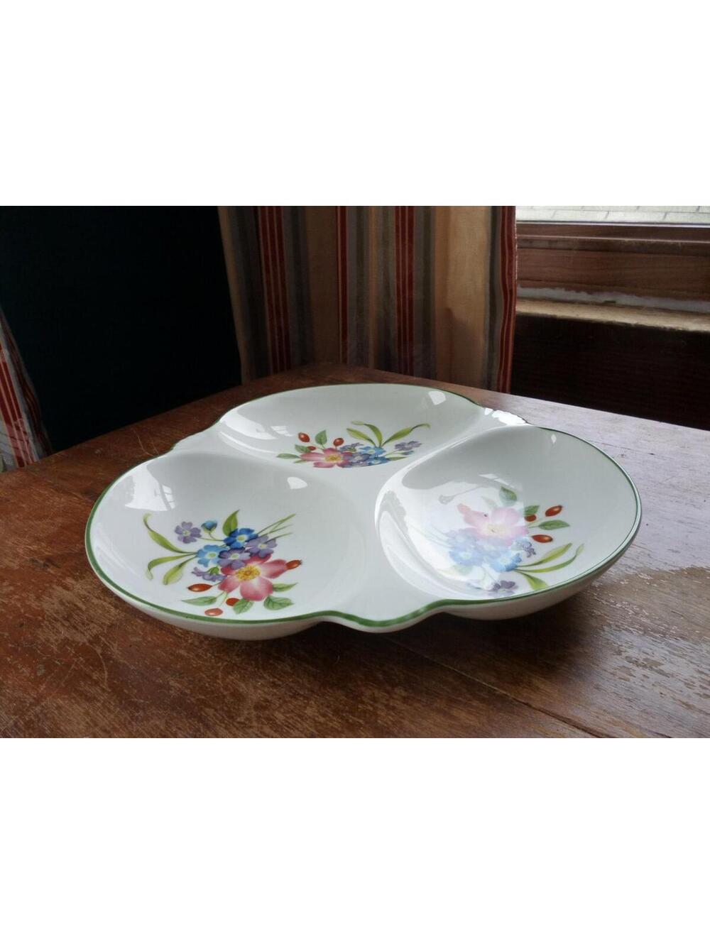 Vintage Royal Worcester Divided Serving Dish